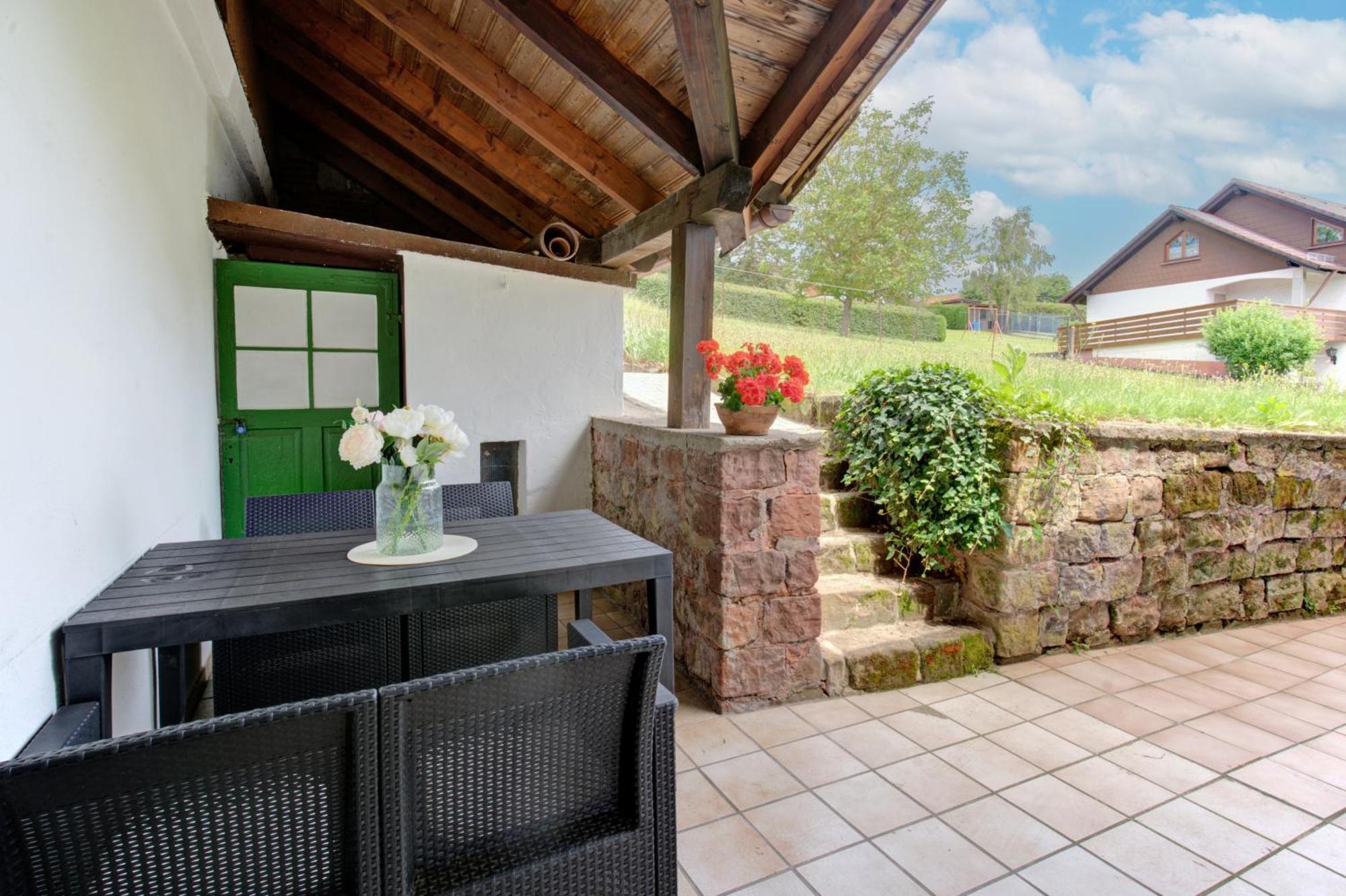 Ferienhaus Storchenblick Bann Экстерьер фото