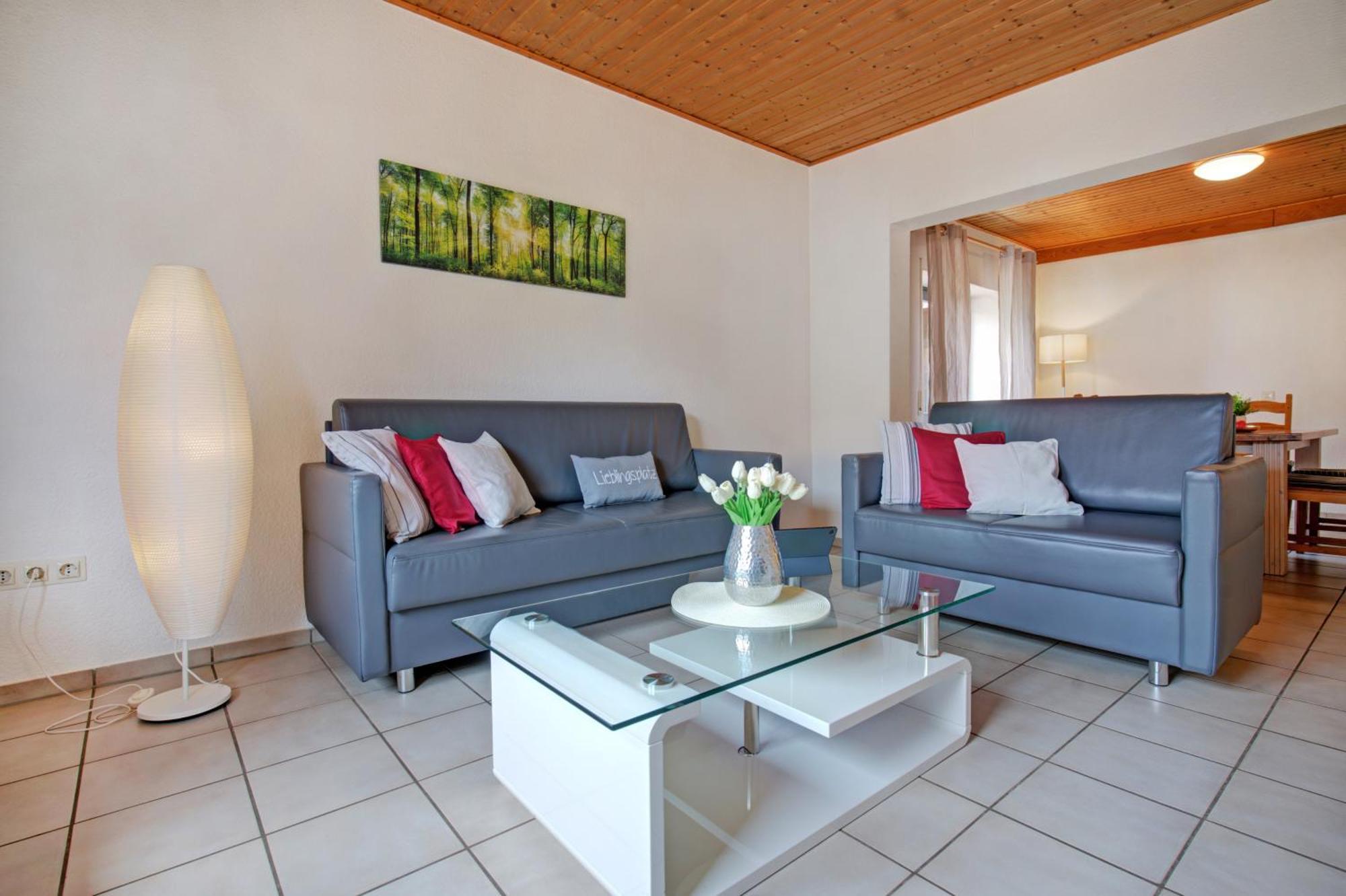 Ferienhaus Storchenblick Bann Экстерьер фото