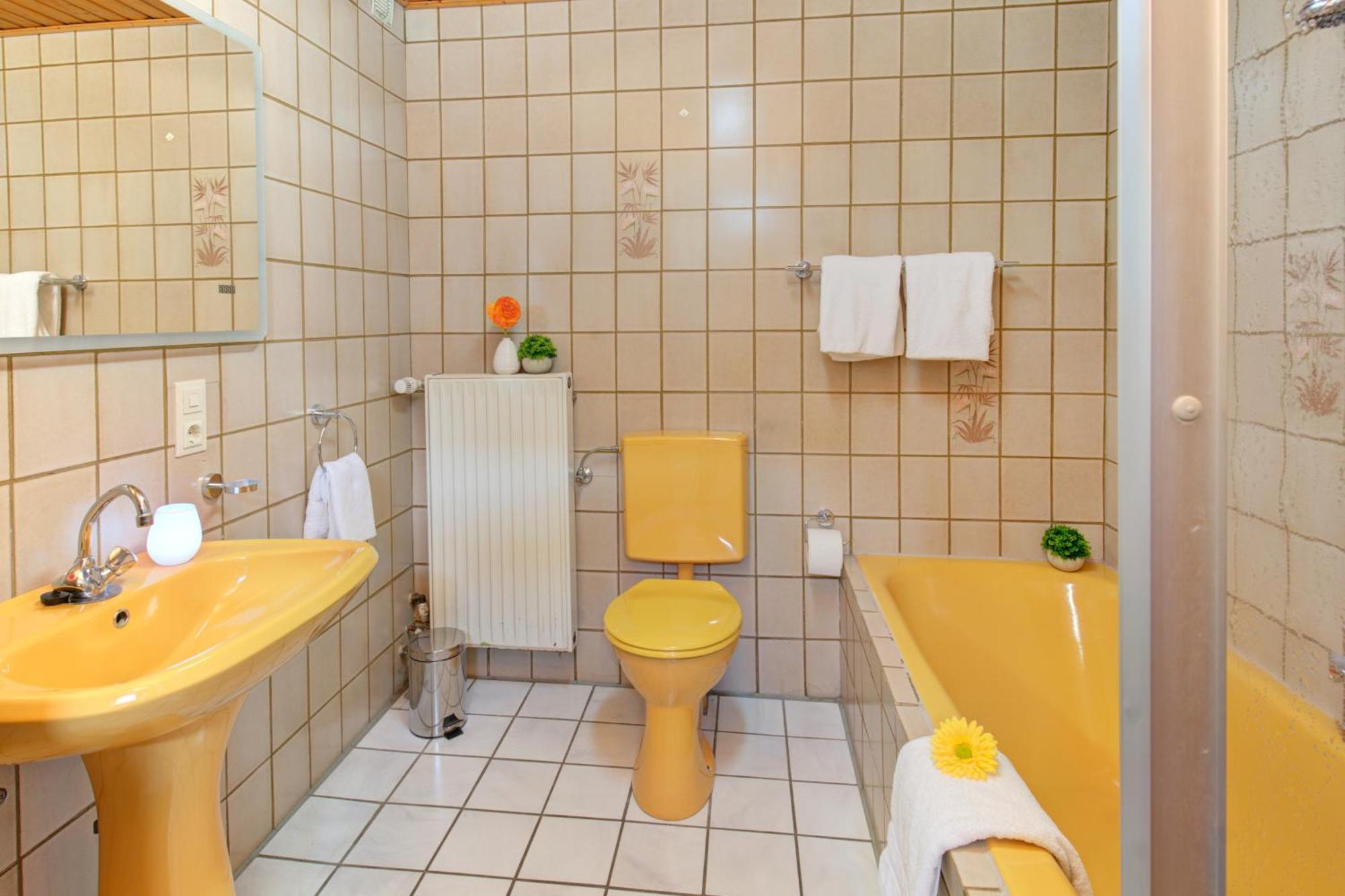 Ferienhaus Storchenblick Bann Экстерьер фото
