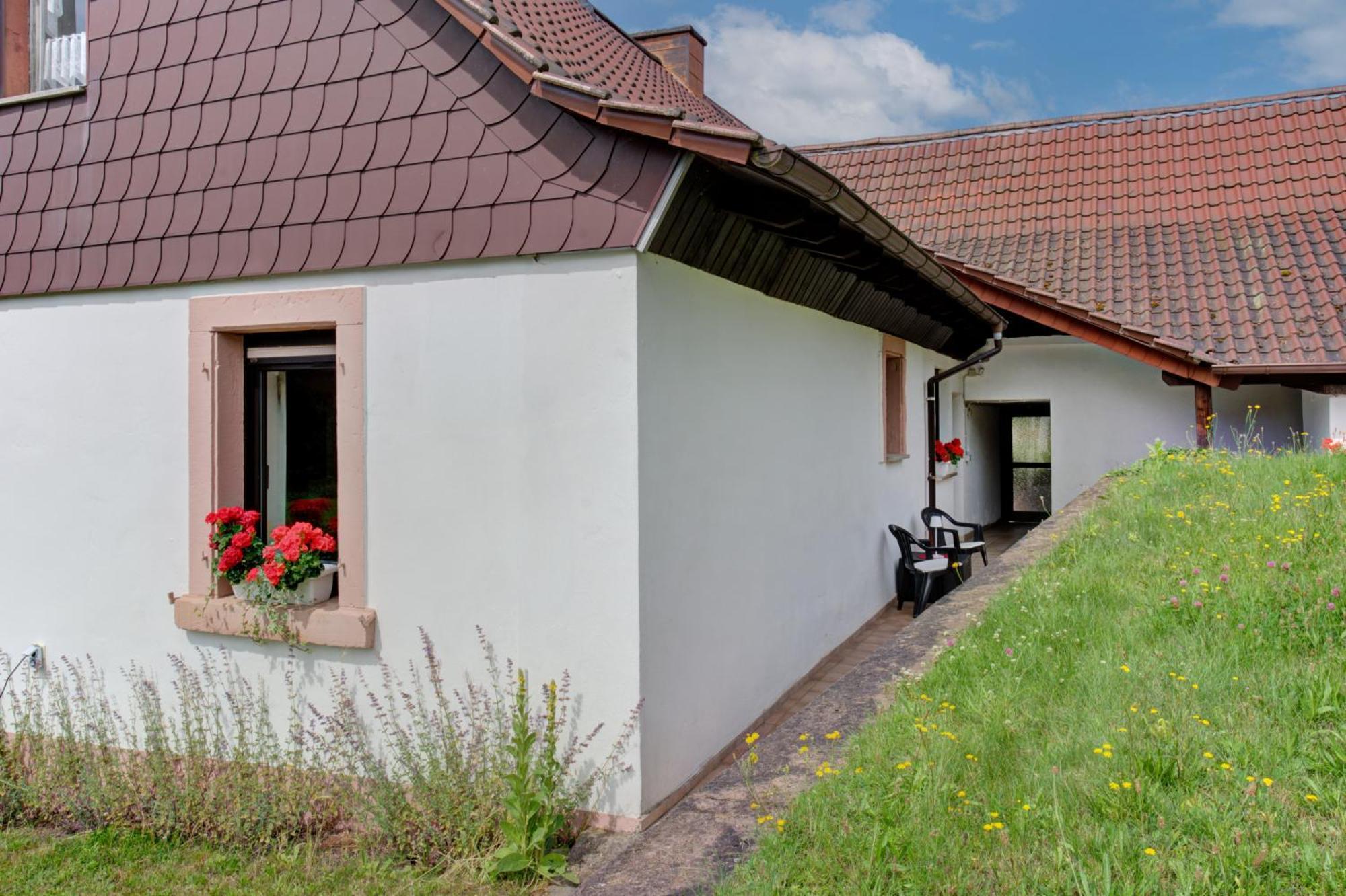 Ferienhaus Storchenblick Bann Экстерьер фото