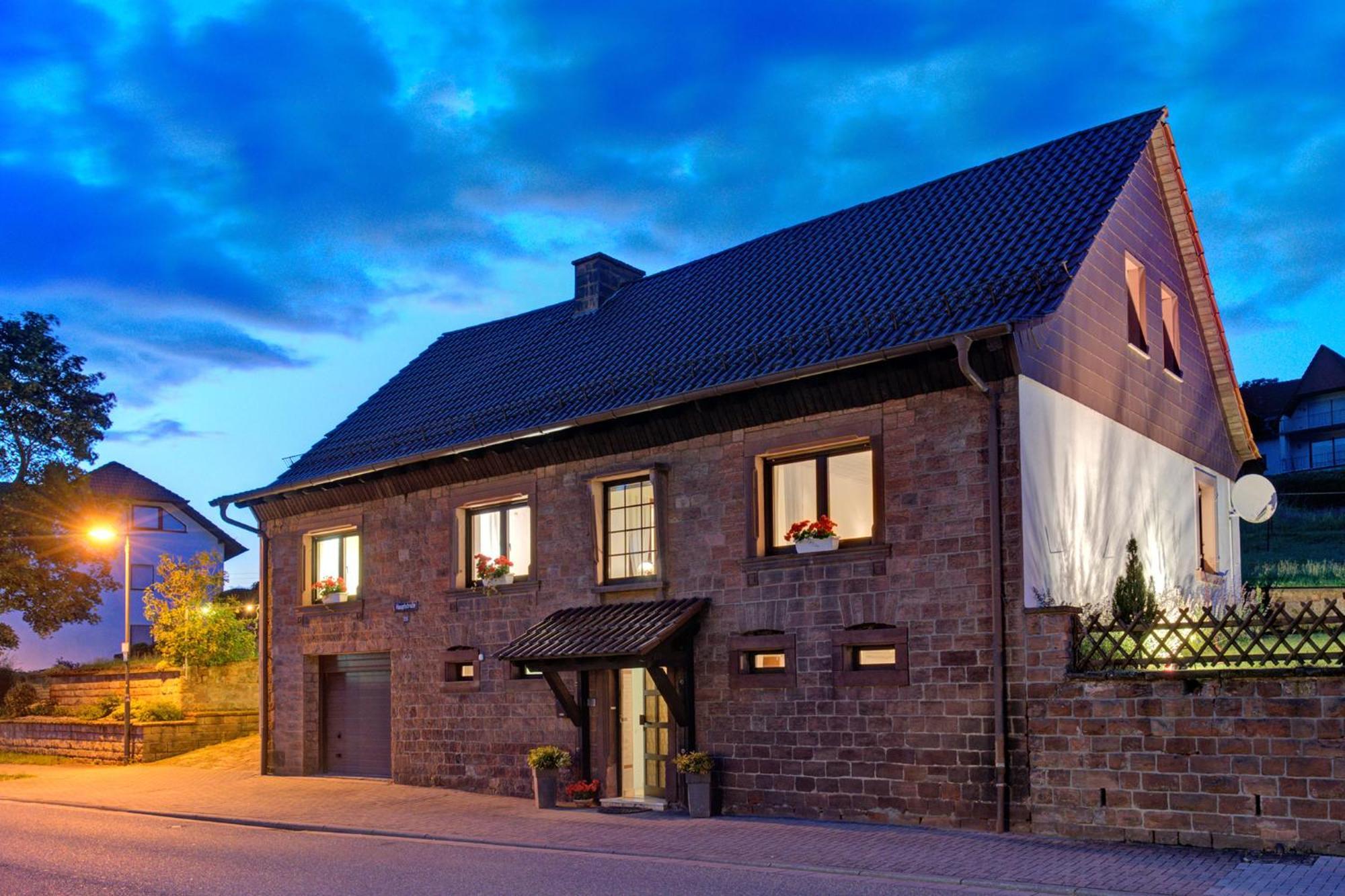 Ferienhaus Storchenblick Bann Экстерьер фото