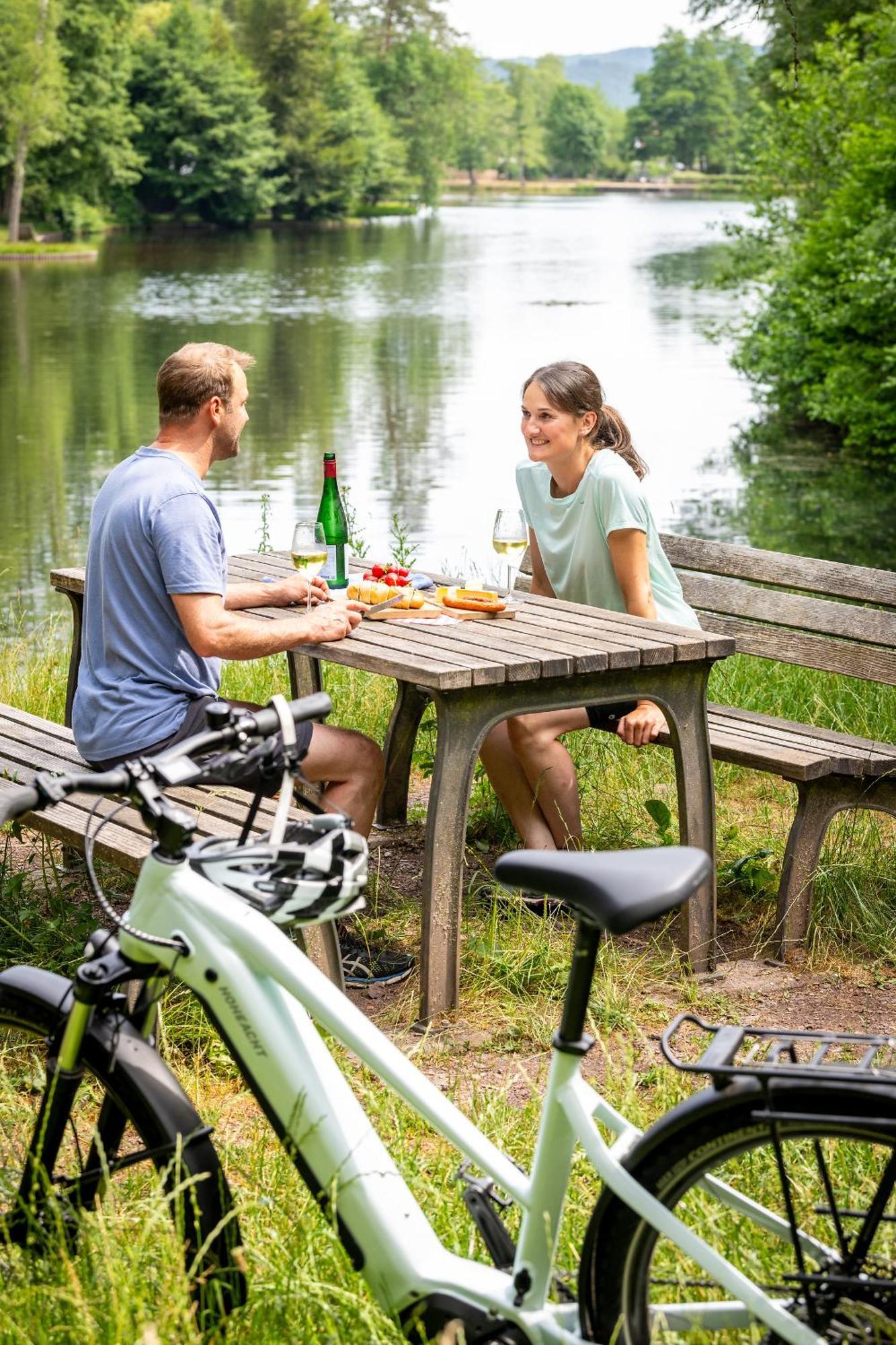 Ferienhaus Storchenblick Bann Экстерьер фото